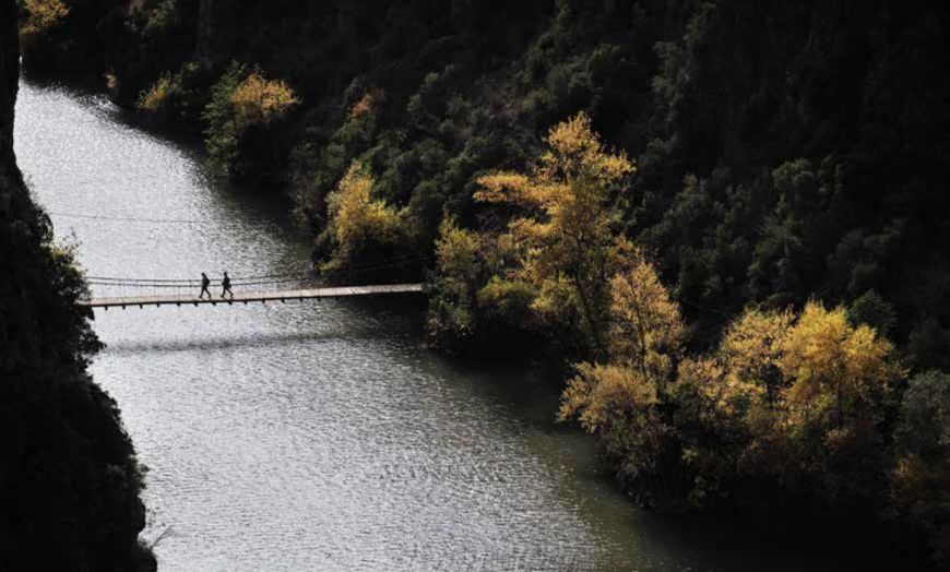 Congost de Mu · Hotel Santuari · Balaguer